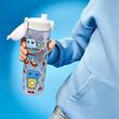 Sticla apa pentru copii Slim, recyclon, 500 ml, Robots - Ion8 8