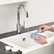 Sticla apa pentru copii Slim, recyclon, 500 ml, Robots - Ion8 10