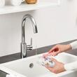 Sticla de apă Ion8 pentru copii rezistentă la scurgeri, Recyclon™, Fluturi, 350 ml, Editie limitata 9