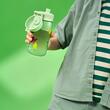 Sticla de apă Ion8 pentru copii rezistentă la scurgeri, Recyclon™, Dinozauri, 350 ml, Editie limitata