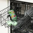 Sticla de apă Ion8 pentru copii rezistentă la scurgeri, Recyclon™, Dinozauri, 350 ml, Editie limitata