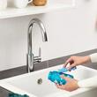 Sticla apa pentru copii, recyclon, 350 ml, Shark - Ion8 9