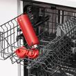 Sticla apa Slim, inox, 500ml, Red - Ion8 8