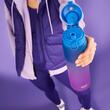Sticla apa Times To Drink, recyclon, 1L, Blue&Pink - Ion8 8