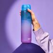 Sticla apa Times To Drink, recyclon, 1L, Blue&Pink - Ion8 9
