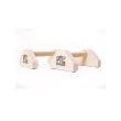 Manere fitness pentru flotari, lemn 1