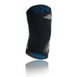 Cotiera Rehband RX, 5 mm, XS - XL, Negru/Camuflaj 3