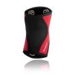 Genunchiera Rehband RX, stabilizare geununchi, 3 mm, XS - XL, Negru-Rosu 2