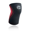 Genunchiera Rehband RX, stabilizare geununchi, 3 mm, XS - XL, Negru-Rosu 1