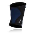 Genunchiera Rehband RX, stabilizare geununchi, 5 mm, XS - XL, Albastru-Negru 3