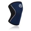 Genunchiera Rehband RX, stabilizare geununchi, 5 mm, XS - XL, Albastru-Negru 1