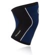 Genunchiera Rehband RX, stabilizare geununchi, 5 mm, XS - XL, Albastru-Negru 2