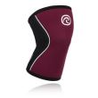 Genunchiera Rehband RX, stabilizare geununchi, 5 mm, XS - XL, Visiniu-Negru 1