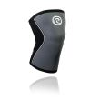 Genunchiera Rehband RX Knee Sleeve, 7 mm, XS - XL, Gri 1