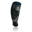 Gambiera Rehband RX Shin, 5 mm, XS - XL, Negru-Camuflaj 1