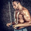 Bara biceps-triceps pentru multifunctionale fitness, 50 cm