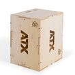 Cutie fitness pliometrica ATX® Jpentru antrenament functional, 50 x 60 x 70 cm, lemn 1