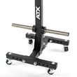 Set 4 roti optionale pentru suport de depozitare discuri ATX® Weight Plate Tree