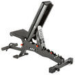 Banca fitness ATX® reglabila cu suport pentru picioare 2