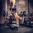 Platforma stepper fitness ATX ® pentru genuflexiuni si antenarea gambelor 7