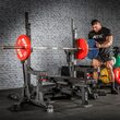 Banca fitness multifunctionala 2 în 1 ATX® pentru piept si genuflexiuni 10
