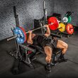 Banca fitness multifunctionala 2 în 1 ATX® pentru piept si genuflexiuni 11