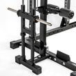Statie fitness ATX® Power Rack, scripete cu incarcare pe discuri, 215.5cm inaltime, 1000 Kg incarcare maxima 5