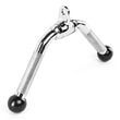 Maner triceps pentru multifunctionale fitness, capete de cauciuc