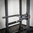 Bare, manere ATX® paralele pentru flotari pentru antrenament functional rig-uri si rack-uri, negru mat 2