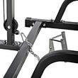 Statie fitness multifunctionala ATX® Multi-press, aparat tractiuni la helcometru, incarcare pe discuri 30 mm 7