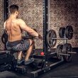 Platforma stepper fitness ATX ® pentru genuflexiuni si antenarea gambelor 8
