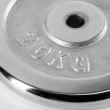 Disc, placa de greutate cu prindere, cromat, 30 mm 2