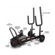 Sanie fitness, sled Xebex XT3 pentru antrenament functional 7
