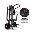 Sanie fitness, sled Xebex XT3 pentru antrenament functional 11