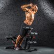 Banca ATX ® fitness multifunctionala, Scaun Roman 9