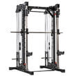 Statie fitness multifunctionala ATX ®, Smith Machine cu helcometru ATX , incarcare pe discuri 1