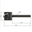 Manere pentru antrenament functional ATX® Squat Handles 2