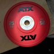 Disc Bumper de cauciuc solid Ø 50 mm, 450 mm 3