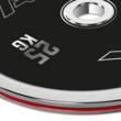 Disc olimpic ATX® din otel calibrat - Black Line - 5 - 25 kg - cod culori 5