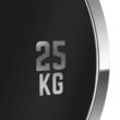 Disc olimpic ATX® din otel calibrat - Black Line - 5 - 25 kg - cod culori 4