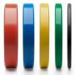 Disc olimpic, bumper, placa de greutate, cauciuc ATX® Colorfull 4
