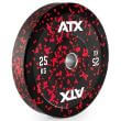 Set discuri bumper ATX® cauciuc colorat 5 - 25 kg 3
