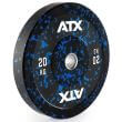 Set discuri bumper ATX® cauciuc colorat 5 - 25 kg 4