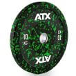 Set discuri bumper ATX® cauciuc colorat 5 - 25 kg 6