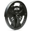 Disc olimpic ATX®, placa de greutate, fonta, Ø 50 mm, negru 2