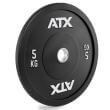 Disc olimpic Bumper de cauciuc ATX®, placa de greutate, Ø 50 mm 1