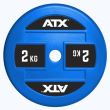 Disc de tehnica ATX ®, placa de greutate, Ø 50 mm 2