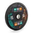 Disc Bumper de cauciuc solid personalizabil DYO, Ø 50 mm, 450 mm 2