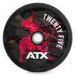 Disc Bumper de cauciuc solid personalizabil DYO, Ø 50 mm, 450 mm 6