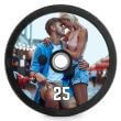 Disc Bumper de cauciuc solid personalizabil DYO, Ø 50 mm, 450 mm 4
